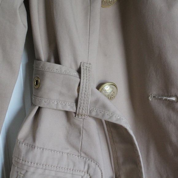Juicy Couture Trench Coat - Picture 5 of 8